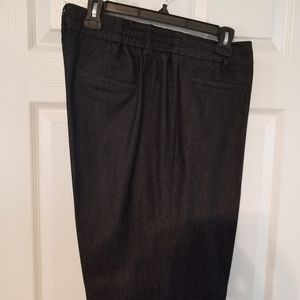 4/$25 Dressbarn dark blue soft denim pants